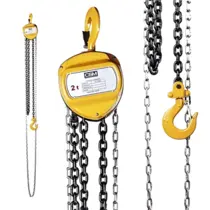 Talha Manual de Corrente Csm Tc 2000 02 Toneladas com 03 Metros