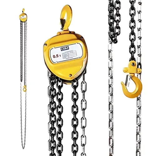 Talha Manual de Corrente Csm Tc 500 500 Kg com 05 Metros
