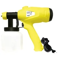 Pistola de Pintura Eletrica Ferrari Mega Spray Ms-350 350w 110v