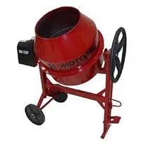 Betoneira Motomil Mb-150l 1/2 Hp Monofásico 220v com Proteção de Cremalheira