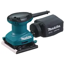 Lixadeira Orbital Makita 180w com Coletor de Pó Monofásico 220v