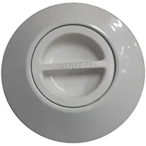 Dispositivo de Aspiração Para Piscinas Jacuzzi Da50 Abs Branco