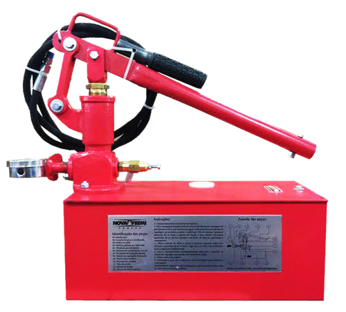 Bomba Para Teste Hidrostático Nova Fremi 860N 5.000 Psi Bomba Para Teste Hidrostático Nova Fremi 860N 5.000 Psi