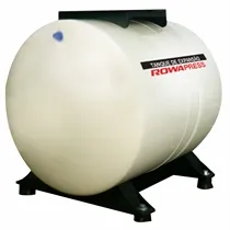 Tanque de Expansão Rowa 35l Aço Carbono Horizontal