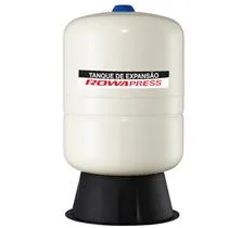 Tanque de Expansão Rowa 35l Aço Carbono Vertical