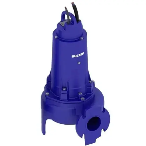 Bomba Submersível Abs Sulzer Serie Ej 40 B Std D125 4,0 Cv Trifásica 220v