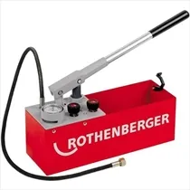 Bomba de Teste Hidrostático Rothenberger Rp 50s 12 Litros