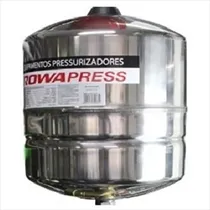 Tanque de Expansao Rowa 18l Aço Inox