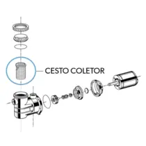 Cesto Pré Filtro Jacuzzi B