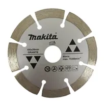 Disco Corte Diamantado Granito Makita 105 X 20 Mm