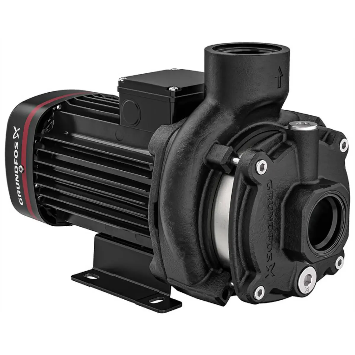 Bomba Centrífuga Multiestágio Grundfos  CM1-3 B-R-A-E-AQQE O-A-A-N  Cv Trifásica 220v/380v/440v/760v
