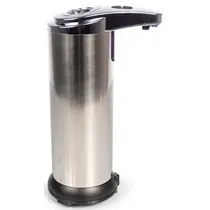 Dispenser Detergente Automático Por Sensor Aço Inox 230ml