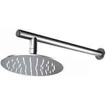 Chuveiro N/ Elétrico Sodramar Inox 12 Pol com Cano 1/2