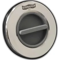 Dispositivo Aspiração Sodramar Inox Pratic 50mm Flat