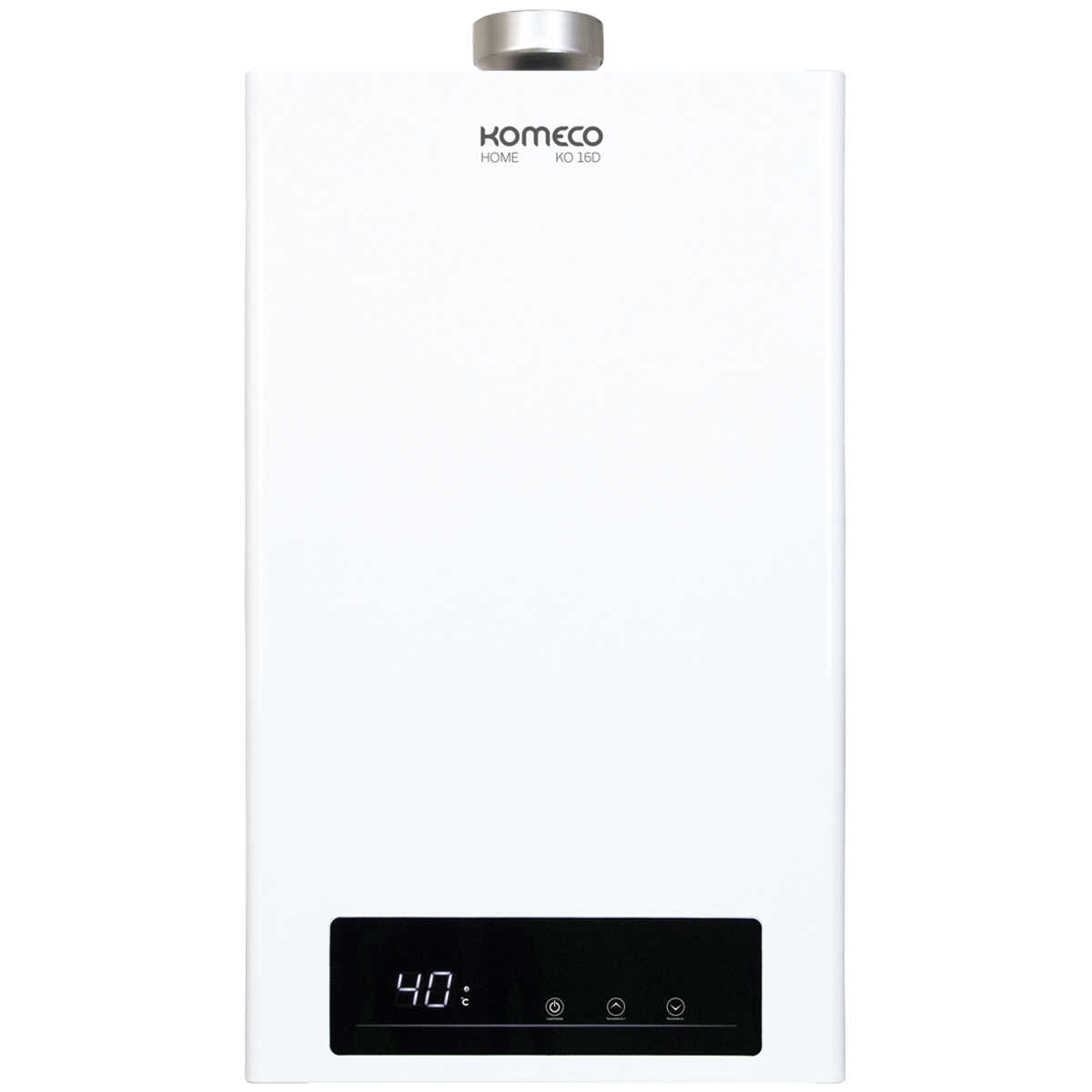 Aquecedor Automatico a Gás Komeco Ko 16d Home Lp Branco