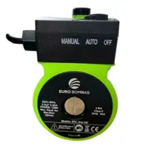 Pressurizador de Água Eurobombas EPA 15-9-120 120W 0,16CV Monofásica 110V