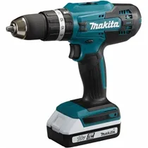 Parafusadeira e Furadeira de Impacto Makita HP488DW 13MM a Bateria 18V