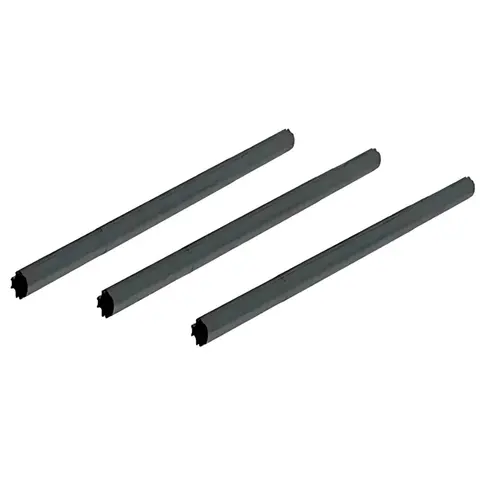 Tubo Alumínio Para Enrolador Inox Sodramar - 03 Tubos 1,75mt