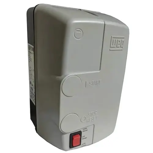 Chave de Partida Direta Weg PDWM B04 V25 3CV Monofásico 220V