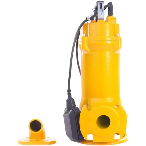 Bomba Submersa Trituradora Thebe TSBT 3CV Monofásica 220V - Acompanha Bóia