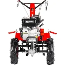 Motocultivador A Gasolina Toyama TT65 4T 7CV Dupla Transmissão Enxadas De 65CM Partida Manual