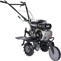 Motocultivador A Gasolina Toyama TT75R-XP 4T7CV Rodas Auxiliares E Enxadas De 75cm Partida Manual