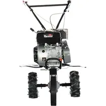 Motocultivador A Gasolina Toyama TT75R-XP 4T7CV Rodas Auxiliares E Enxadas De 75cm Partida Manual