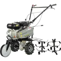 Motocultivador A Gasolina Toyama TT75R-XP 4T7CV Rodas Auxiliares E Enxadas De 75cm Partida Manual