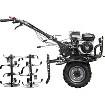 Motocultivador A Gasolina Toyama TT90R-XP-U 4T 7CV Rodas Auxiliares E Enxadas De 90cm Partida Manual