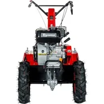 Motocultivador Para Aviário A Gasolina Toyama TT65A 4T 7CV Enxadas De 65cm Partida Manual