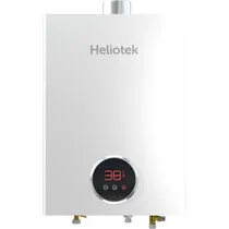 Aquecedor a Gas Heliotek Premium Digital 16L GLP 110/220V Bivolt Branco