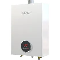 Aquecedor a Gas Heliotek Premium Digital 26L GLP 110/220V Bivolt Branco