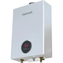 Aquecedor a Gas Heliotek Premium Digital 26L GLP 110/220V Bivolt Branco