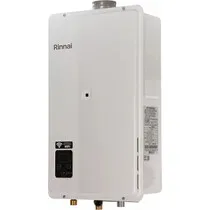 Aquecedor a Gas Digital Rinnai REU-E331 FEH 32,5L GLP 110/220V Bivolt Branco