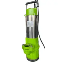 Bomba Submersível Água Limpa Eurobombas EBX6-50/4-2.2B 3CV Trifásica 220V