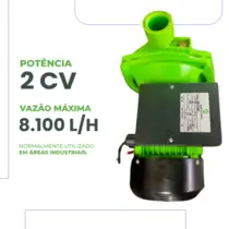 Bomba Centrífuga Eurobombas EB2000M 2CV Monofásica 220V