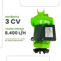 Bomba Centrífuga Eurobombas EB3000M 3CV Monofásica 220V