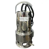 Bomba Submersível Para Água Suja Eurobombas EB Euroinox-450 0,61CV Monofásica 220V