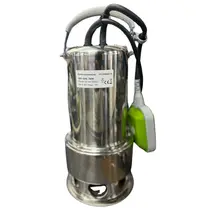 Bomba Submersível Para Água Suja Eurobombas EB Euroinox-750 1CV Monofásica 220V