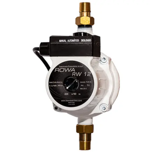 Mini Pressurizador de Agua Rowa RW12 Ceramica 150W 220V
