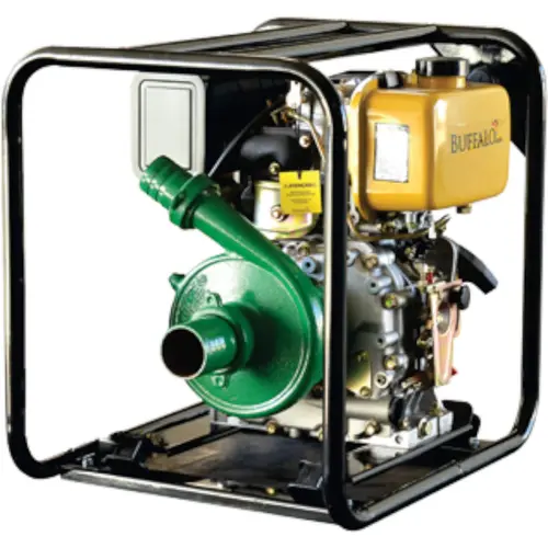 Bomba Centrifuga a Diesel Buffalo BFD 7CV 2.1/2 X 2 Polegadas 4T com Partida Manual