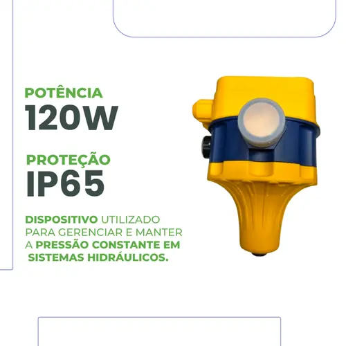 Controlador Automático de Pressão Eurobombas EPC-5 Monofásica 220V