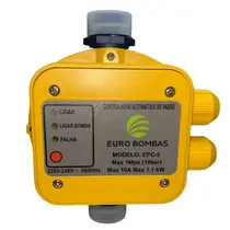 Controlador Automático de Pressão Eurobombas EPC-5 Monofásica 220V