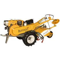 Microtrator a Diesel Buffalo BFDE 180 4T 17,4CV com Partida Eletrica