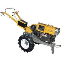 Microtrator a Diesel Buffalo BFDE 180 4T 17,4CV sem Conjunto de Enxadas Rotativas Partida Eletrica