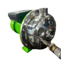 Bomba Centrifuga Eurobombas EBI500M de Inox 1/2CV Monofásica 220V