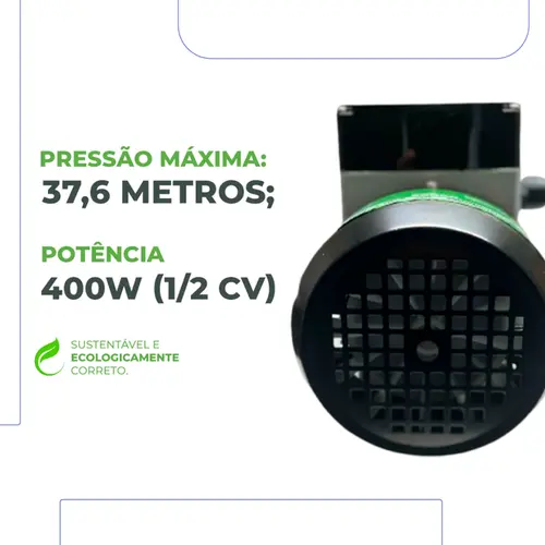 Bomba Periferica Solar Eurobombas SQB60- CI 400W 1/2 CV 36V