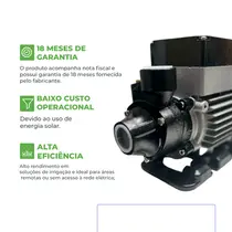 Bomba Periferica Solar Eurobombas SQB60- CI 400W 1/2 CV 36V
