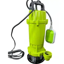 Bomba Submersível para Agua Turva Eurobombas QDX6-18-0.75F 1CV Monofásica 220V