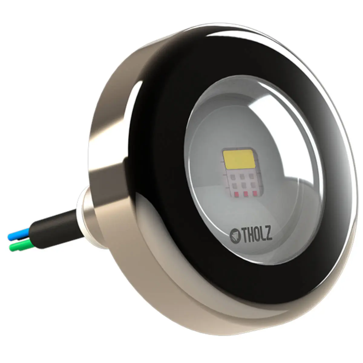 Refletor para Piscina Tholz RGB Premium Classico 10W IP68 12VCC com Cabo de 2 Metros